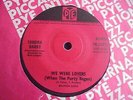 Sandra Barry - We Were Lovers (When The Party Began) 1965 UK 45 PYE