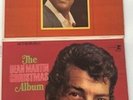 Vintage Dean Martin Vinyl LPs: Christmas Album and Welcome To My World 1960's