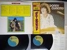 DONNY OSMOND PERFECT MGM MM 9817,8 Japan OBI VINYL 2LP