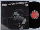 JOHN COLTRANE A Love Supreme IMPULSE AS-77 LP gatefold