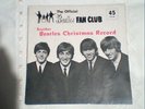 Beatles Christmas Fan Club Flexi-disc Outer Cover only,(1964) NO DISC/ FREE P&P