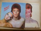 DAVID BOWIE - PIN UPS AND ALADDIN SANE ALBUMS