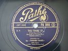 Tahitian Songs Tamarii-Tahiti Tau Tiare It  78RPM Pathe PA 866 #Listen#