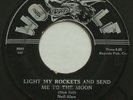 Rockabilly NEIL ALAN Light My Rockets And Send Me To The Moon WOLF 45 HEAR