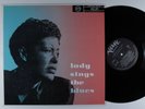 BILLIE HOLIDAY Lady Sings The Blues VERVE LP VG+ mono japan 1981 reissue