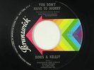 Deep Soul Funk 45 - Doris & Kelley - You Don't Have To Worry - Brunswick VG+ mp3