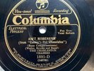 EVA TAYLOR & THE CHARLESTON CHASERS - ‘AIN’T MISBEHAVIN’ COLUMBIA 1891-D EE+