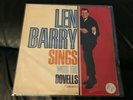 1966 Len Barry Sings With The Dovells UK1st Pressing Cameo Parkway A1 / B1