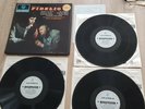 COLUMBIA SAX 2451 - 2453 B/S ED1 UK BEETHOVEN - FIDELIO 3LP BOX KLEMPERER NM