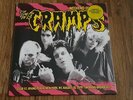 THE CRAMPS - WEEKEND ON MARS LIVE 1979 LP COLOURED VINYL NEW SEALED