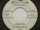 Rockabilly KIP TYLER Jungle Hop / Ooh Yeah CHALLENGE Original Promo 45 HEAR
