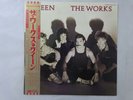 Queen The Works EMI EMS-91076 Japan  VINYL LP OBI