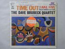 The Dave Brubeck Quartet Time Out CBS/Sony SOPM 150 Japan  VINYL LP OBI