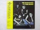 The Radiators From Space TV Tube Heart Chiswick SP18-5153 Japan  VINYL LP OBI