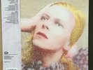 DAVID BOWIE HUNKY DORY VERY RARE RYKO CLEAR VINYL 2LP  Very Good condition