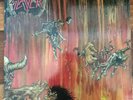 Slayer Hell Awaits LP Vinyl 1988 Metal Blade Records 7 72297-1