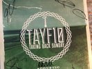 Taking Back Sunday TAYF10: Acoustic LP Signed  