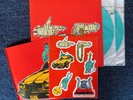 Run the Jewels 2 TEAL Colored 2x LP Vinyl Record Gatefold w/ Poster, Stickers