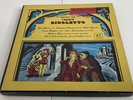 1950s Highlights Verdi’s Rigoletto RCA Box Set 45 RPM Red Vinyl W/ Jackets EX/NM