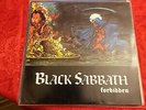 BLACK SABBATH LP FORBIDDEN 1995 RARO MADE IN BRAZIL PRIMA STAMPA