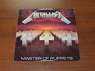 1986 Metallica Master Of Puppets Vinyl LP Early US Pressing Club Edition VG