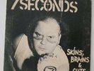 7 SECONDS - SKINS BRAINS & GUTS 82 ORIG ALT TENTACLES VIRUS 15 KBD Minor Threat