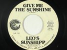 Modern Soul 45 - Leo's Sunshipp - Give Me The Sunshine - Lyon's - mp3