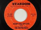 Sweet Soul 45 - Invincibles - Heart Full Of Love 1970 - Stardom - mp3