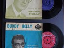 BUDDY HOLLY EP's '  No 1 ' AND ' LISTEN TO ME ' VERY GOOD PLUS