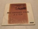 Z Z TOP...RIO GRANDE MUD...33 RPM LP LONDON ( 1972 ) VERY GOOD ++