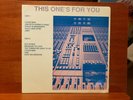 Jimi Hendrix ?– This One's For You Vinyl LP 1987