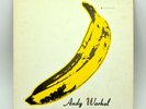 The Velvet Underground & Nico Andy Warhol Banana Sticker In Place V6-5008 Great