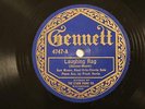 PIONEER RAGTIME SAM MOORE OCTO-CHORDA Laughing Rag GENNETT 4747  E