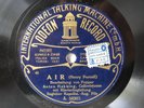 78rpm ANTON HEKKING Cello - PURCELL Air - ACOUSTIC ODEON BERLIN 1911