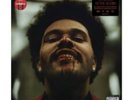The Weeknd After Hours Gold W Blood Splatter Target Exclusive Vinyl LP RARE