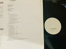 Discharge - WHY - WHITE LABEL TEST PRESSING LP *1 of only 5 in black vinyl
