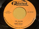 BOBBY RUSSELL THE RAVEN 1958 ROCKABILLY 45 SPOOKER Felsted 8520EX