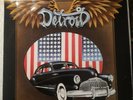 DETROIT WITH MITCH RYDER 'DETROIT' VINYL LP 1972
