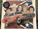 Dukes Of Hazzard Vinyl 33 LP Record Album NEVER OPENED Johnny Cash General Lee