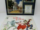 The Wizard Of Oz Original Soundtrack 33RPM Vinyl Record And Movie Plaque