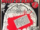 Redrum Records KILLED BY DEATH #2 Raw Rare Punk Rock 77-82 Black Vinyl 1st Press