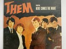 THEM featuring Van Morrison-Here Comes The Night-Gloria-Parrot PAS 71005 EX/VG++