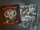 MOTORHEAD  No Remorse Best Of 1978 - 1986 Lemmy Phil Eddie US - Promo  LP  / 39