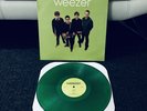 Weezer - Green Album - Green Coloured - Vinyl LP Album