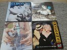 Madonna Vinyl Lps, Like a Virgin, True Blue, I'm Breathless, Like a Prayer