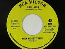 Northern Soul 45 - Paul Anka - When We Get There - RCA Victor - mp3