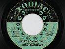 Northern Soul 45 - Ruby Andrews - Just Loving You - Zodiac - mp3