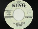 Northern Soul Popcorn 45 - Vonns - So Many Days - King - mp3