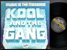 KOOL & THE GANG Music Is The Message LP DE-LITE RECORDS DEP-2011 US 1972 Clean