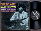 CURTIS AMY VICTOR FELDMAN Way Down LP PACIFIC JAZZ PJ-46 US 1962 MONO Roy Ayers